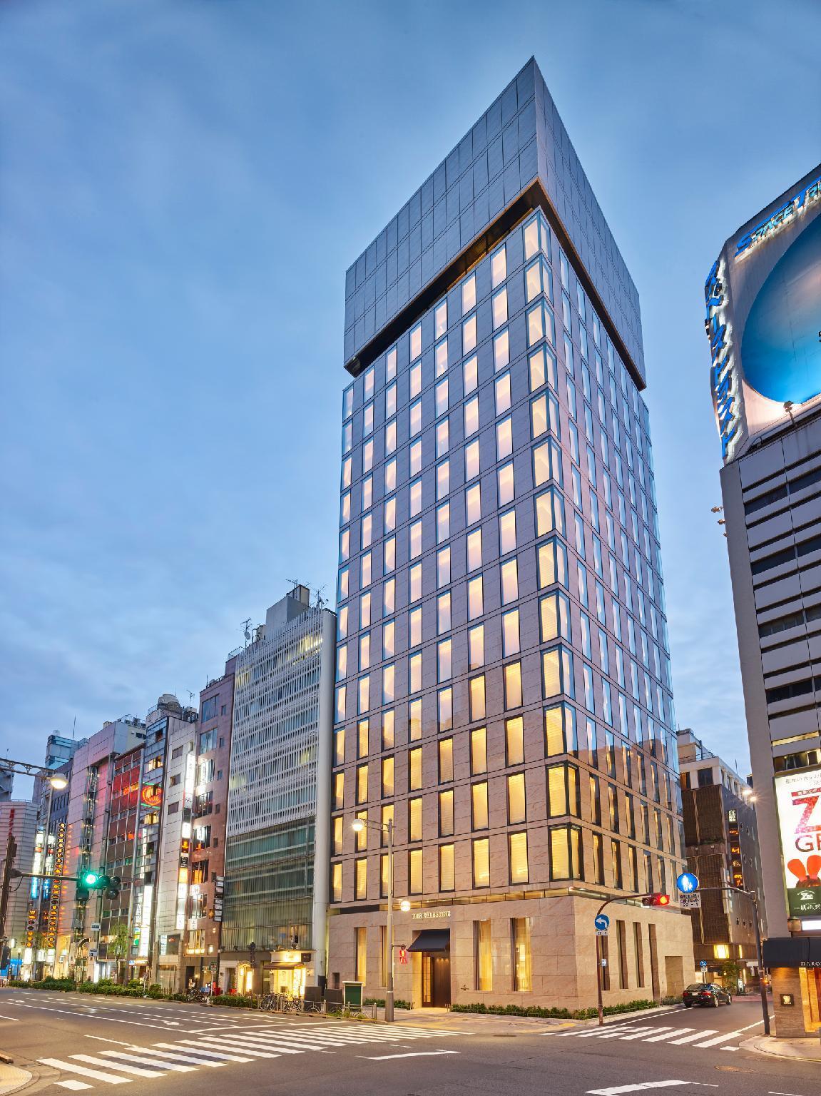 Hotel The Celestine Ginza Tokyo Exterior photo