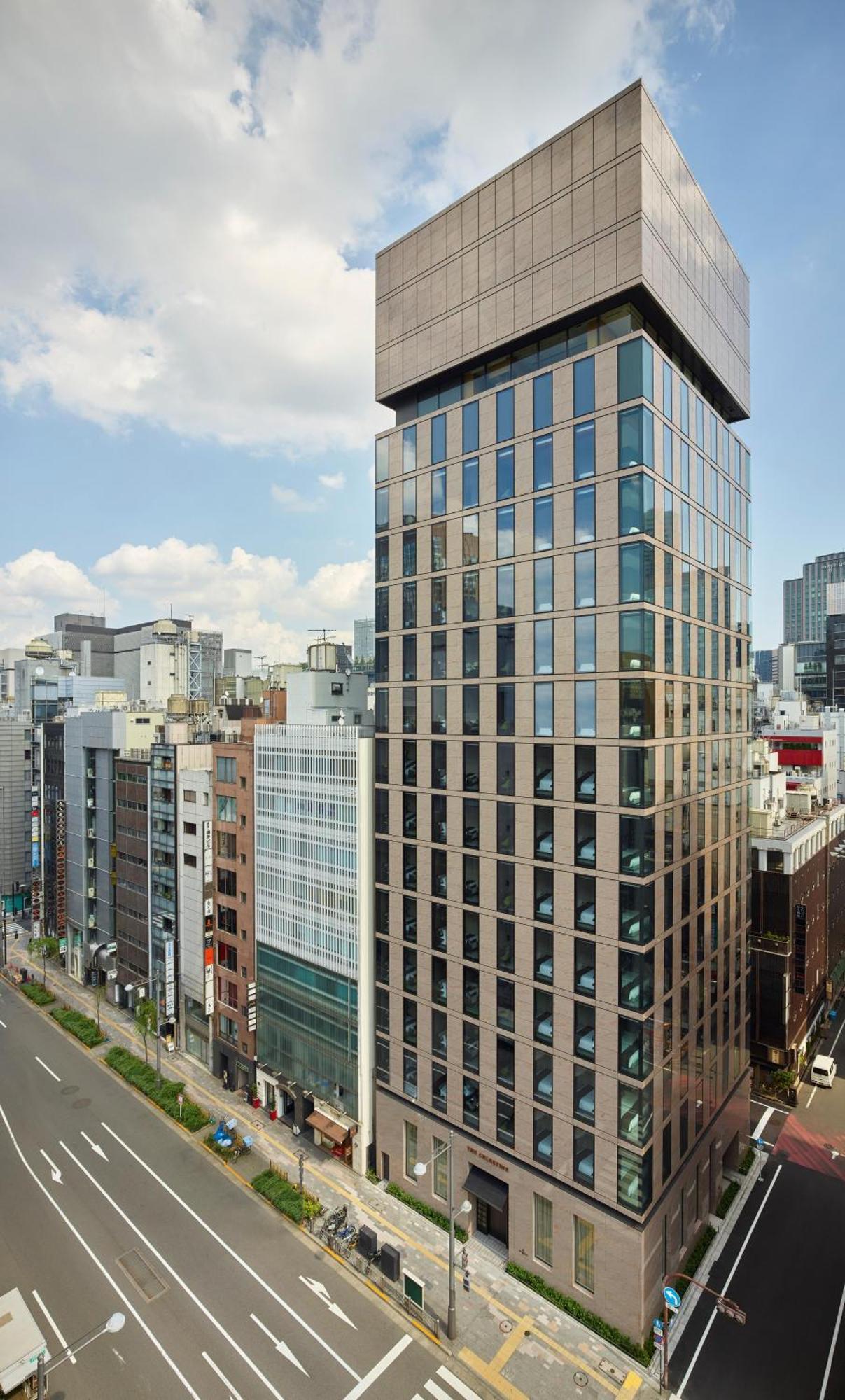 Hotel The Celestine Ginza Tokyo Exterior photo